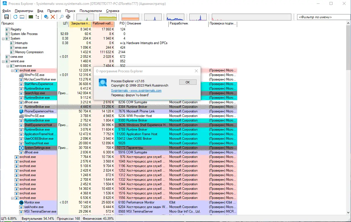 Инсталляция и активация