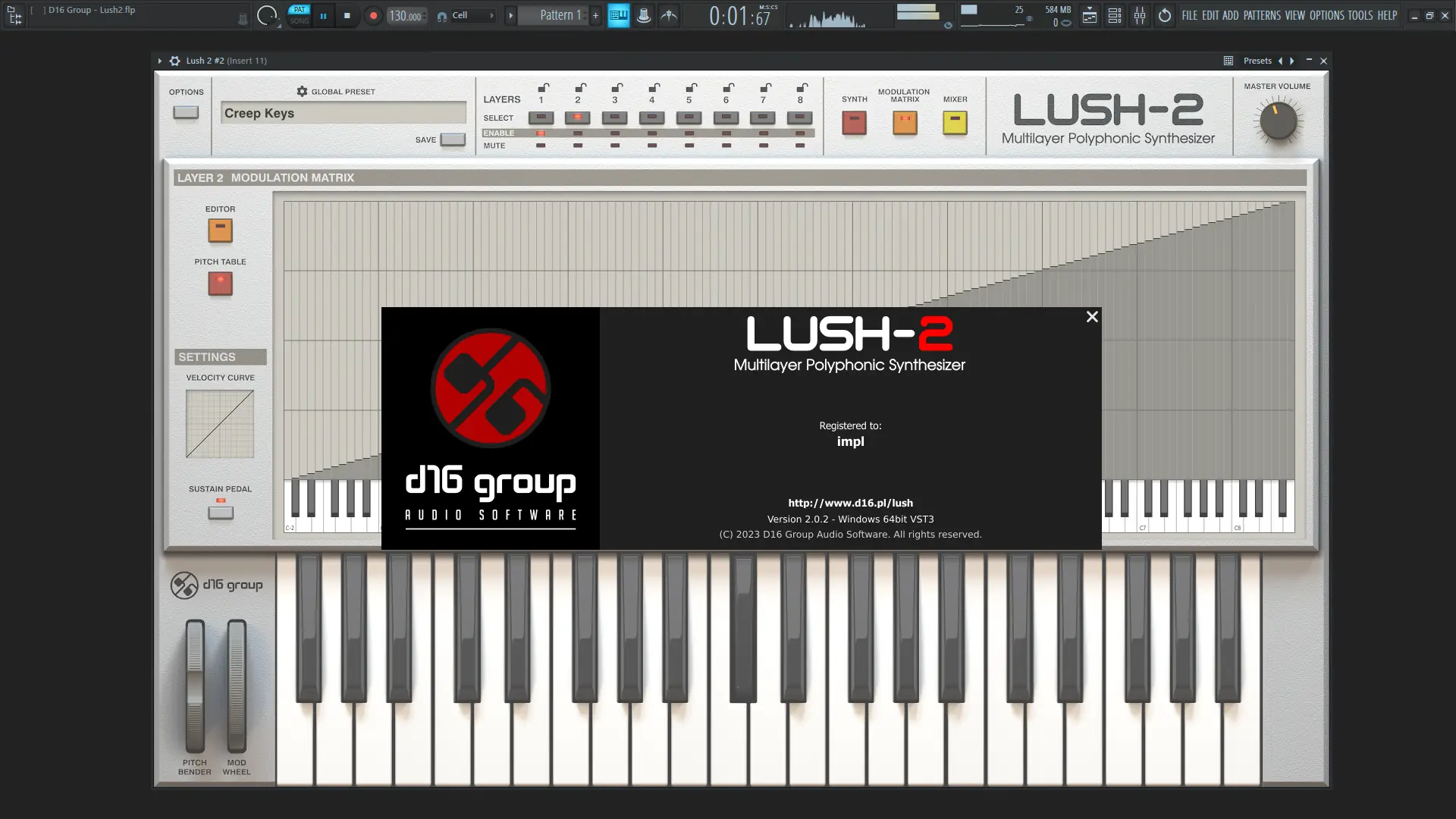 Инсталляция и активация