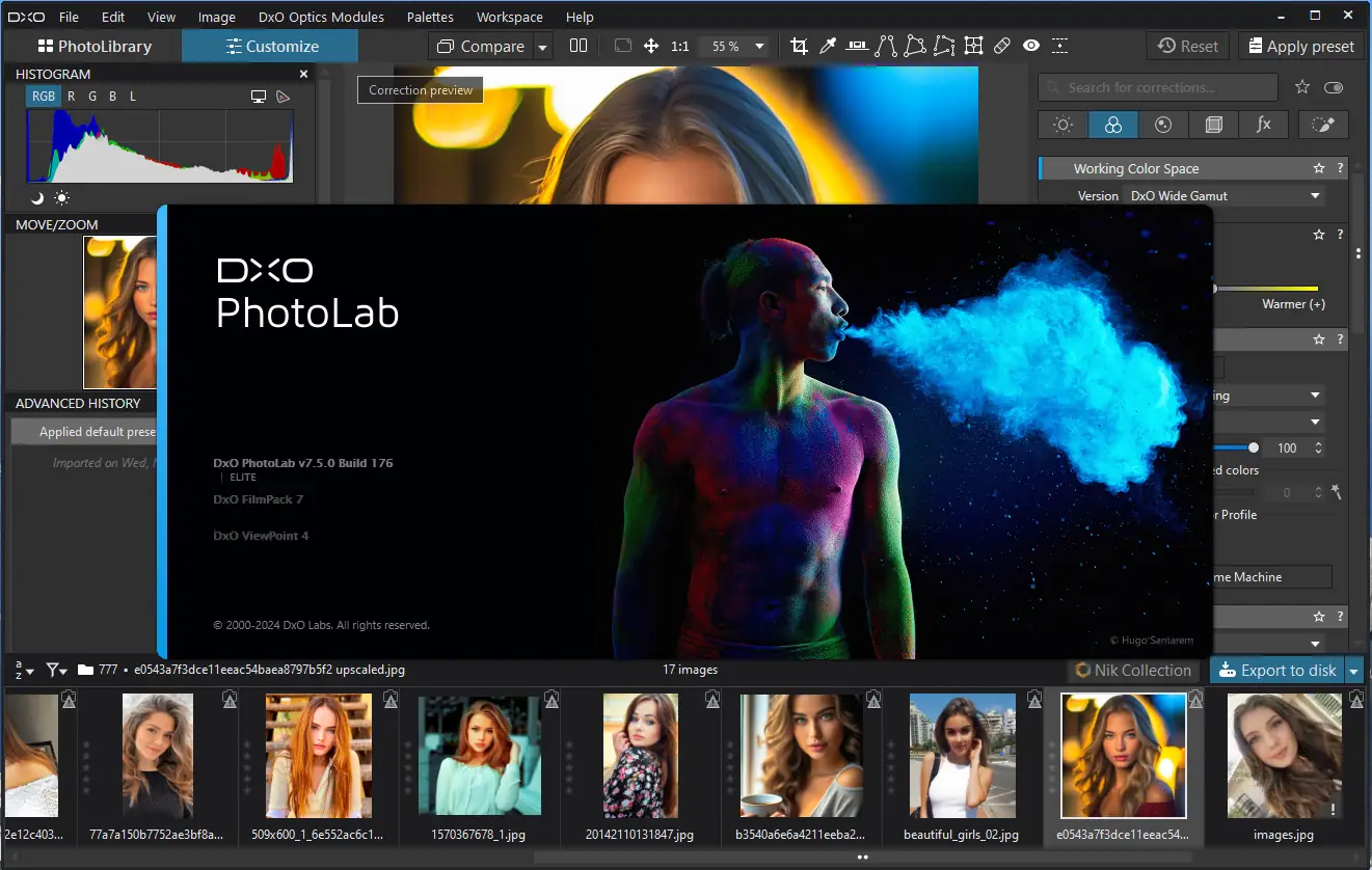 Инсталляция и активация