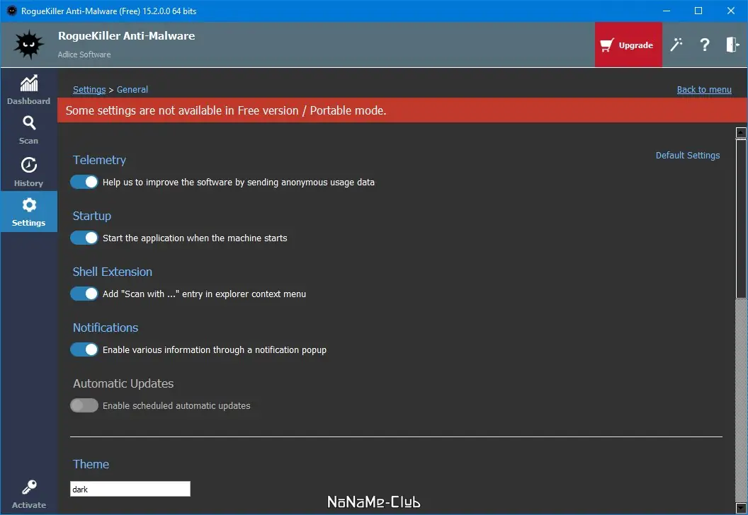 Инсталляция и активация