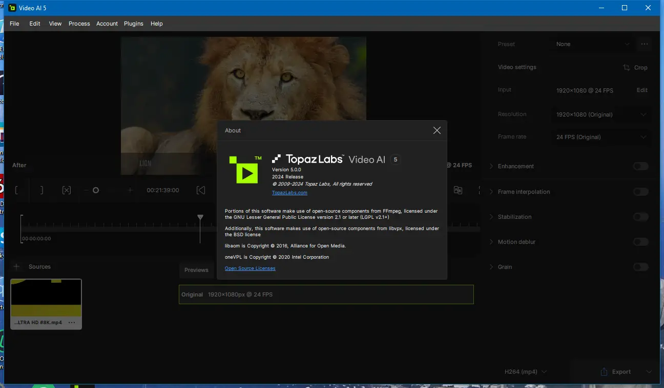Инсталляция и активация