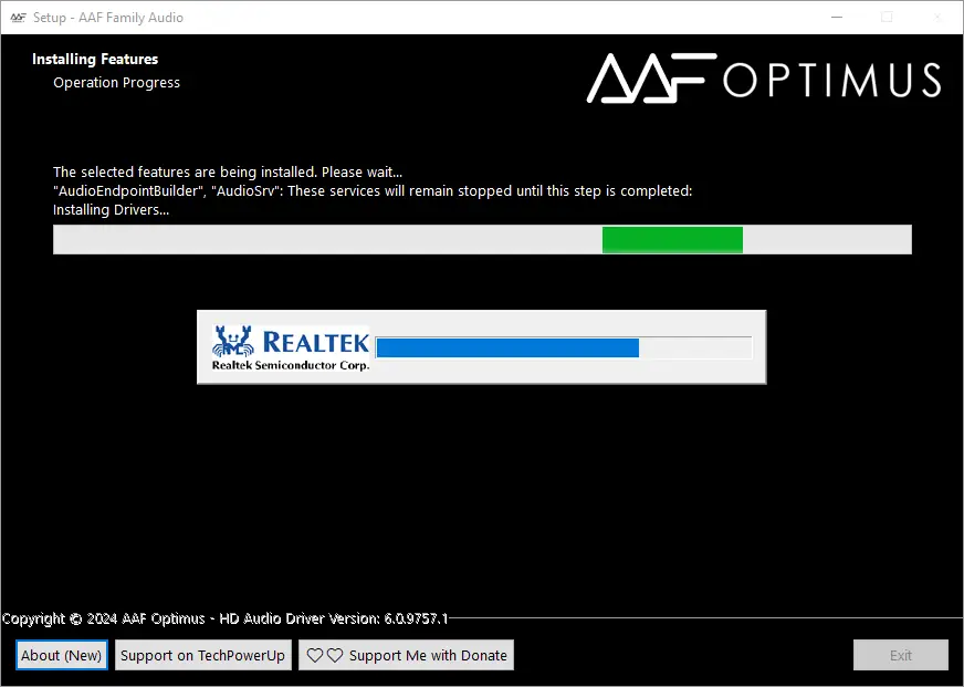 Инсталляция и активация