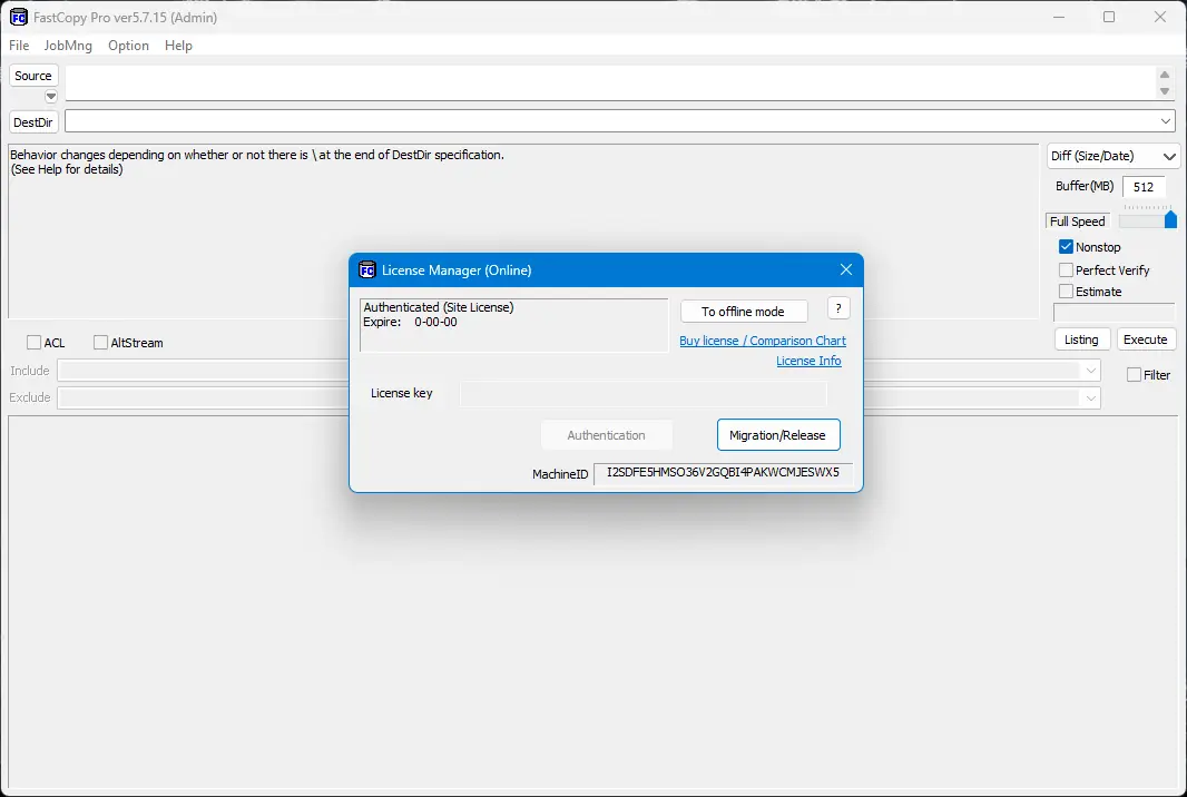 Инсталляция и активация