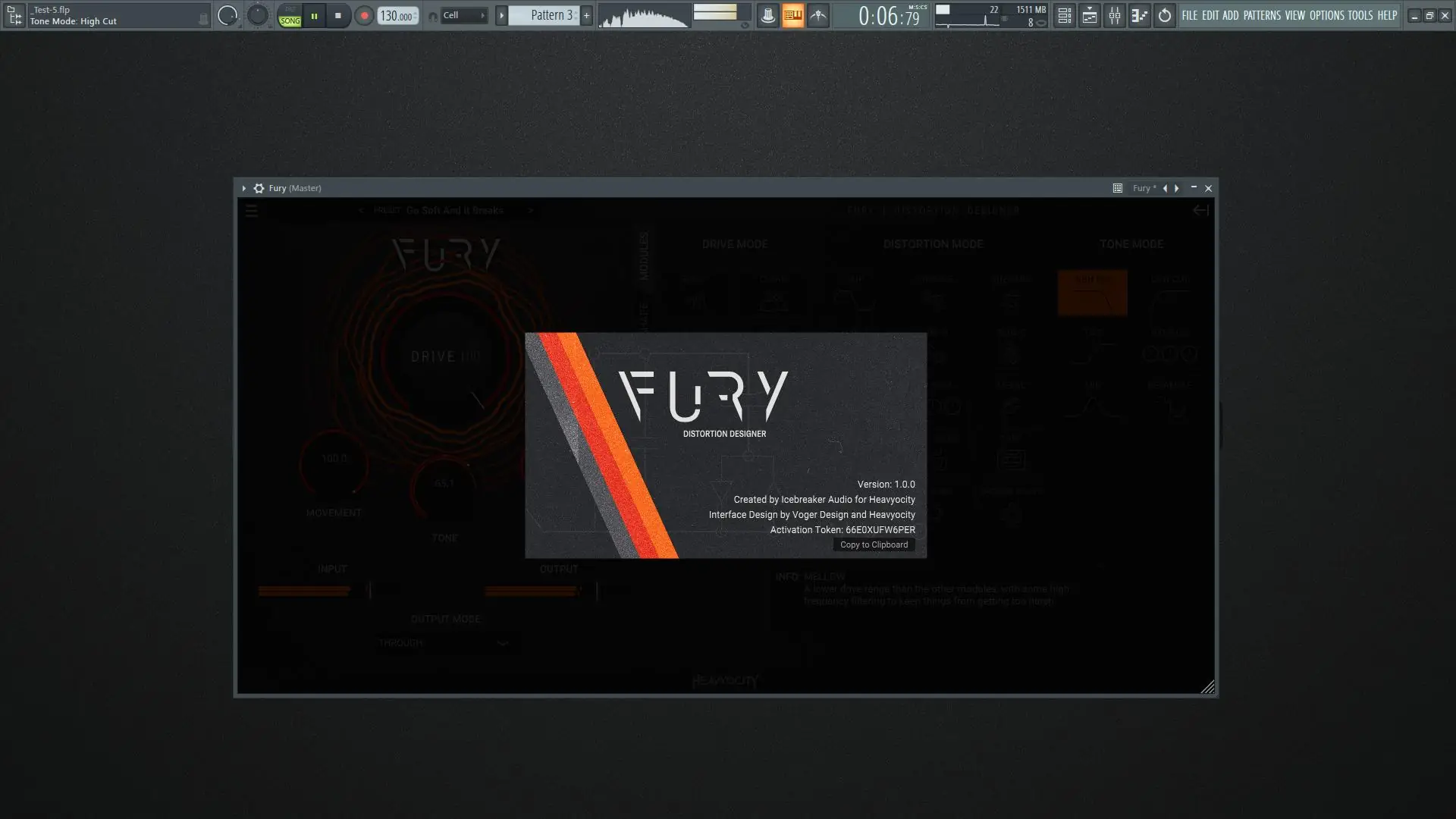 Инсталляция и активация