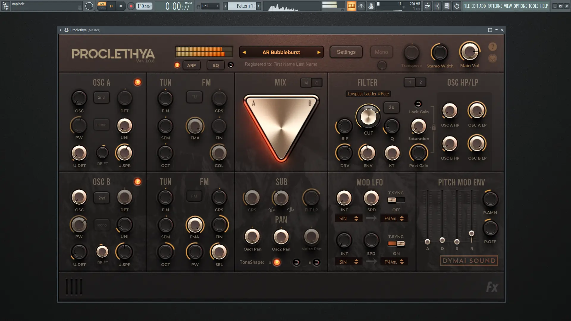 Инсталляция и активация