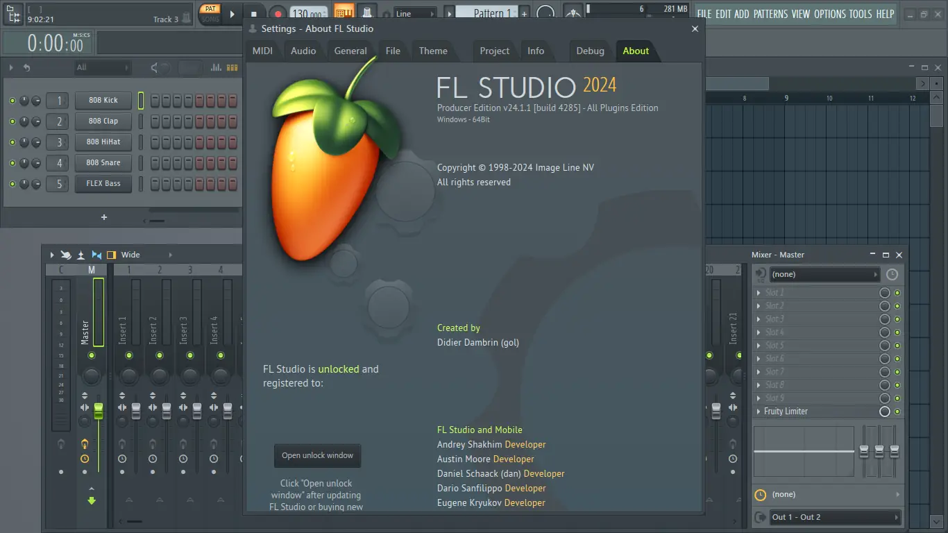 Инсталляция и активация
