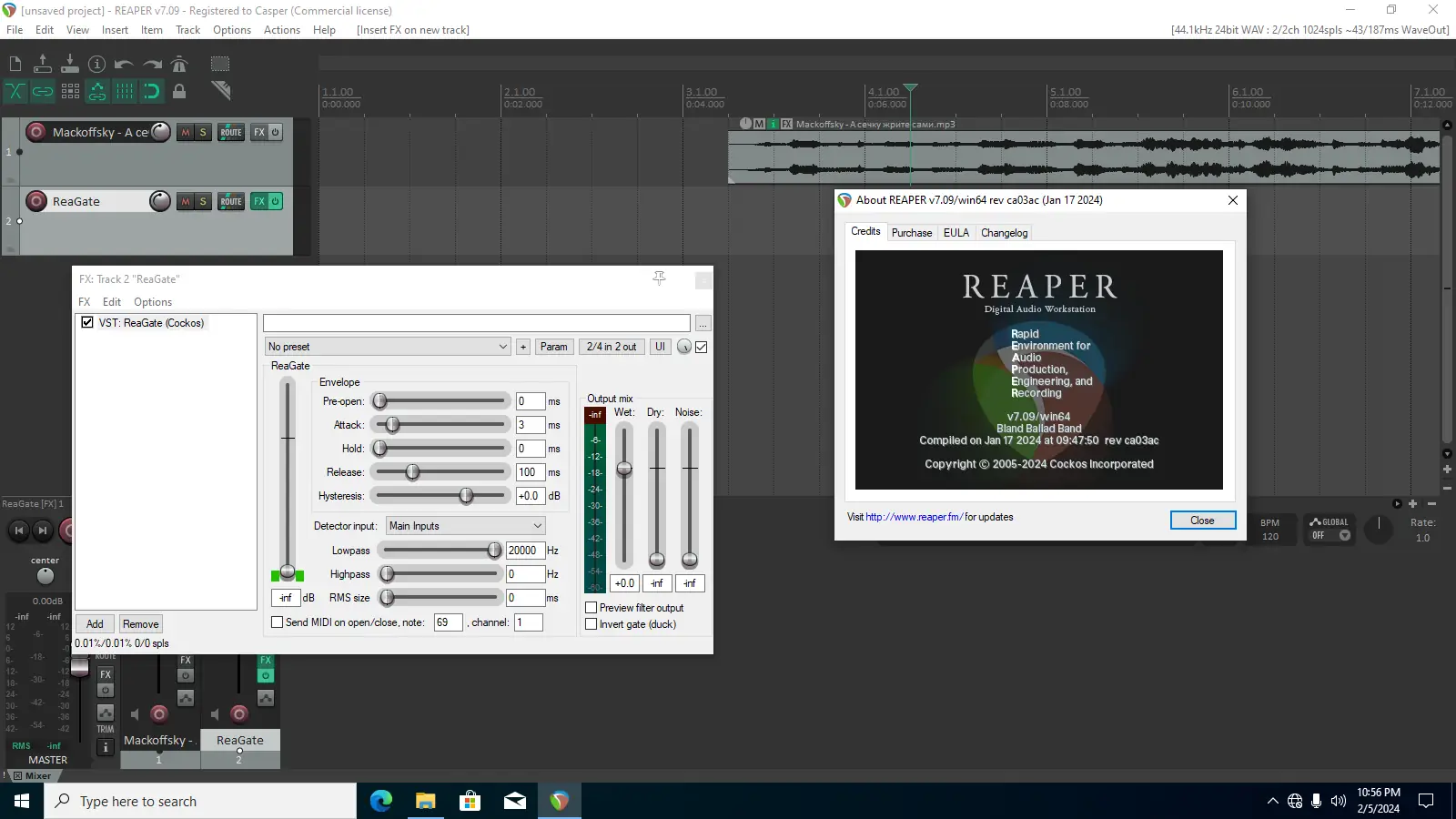 Инсталляция и активация