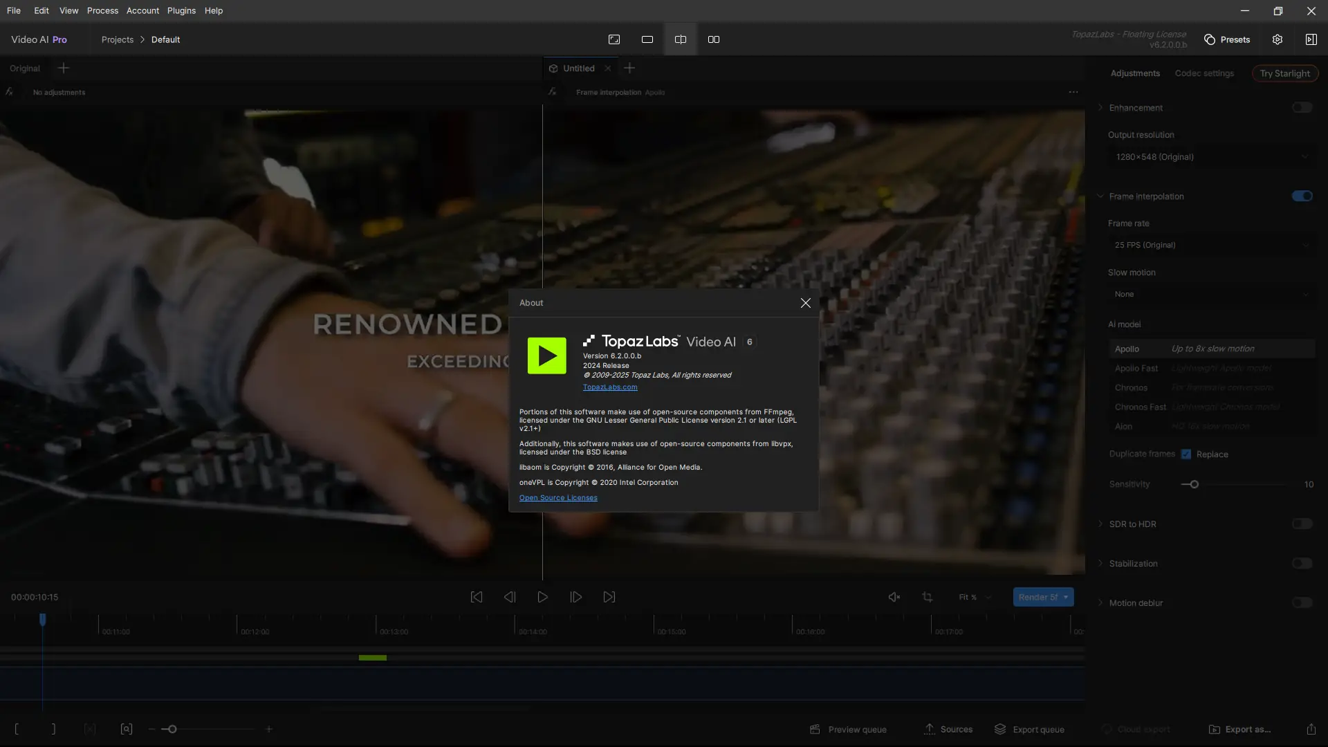 Инсталляция и активация