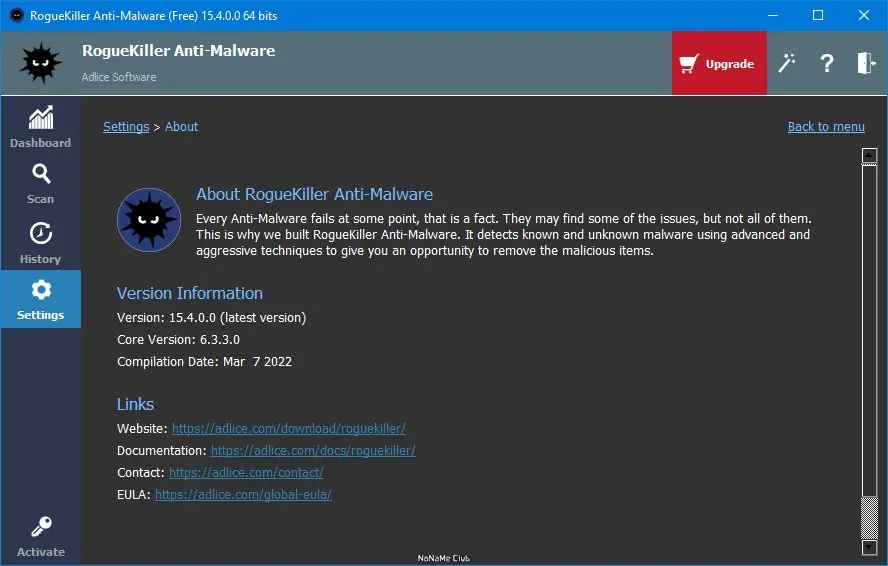 Инсталляция и активация