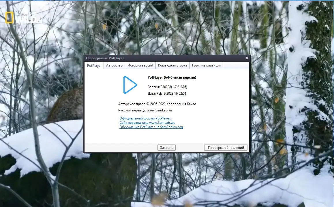 Инсталляция и активация