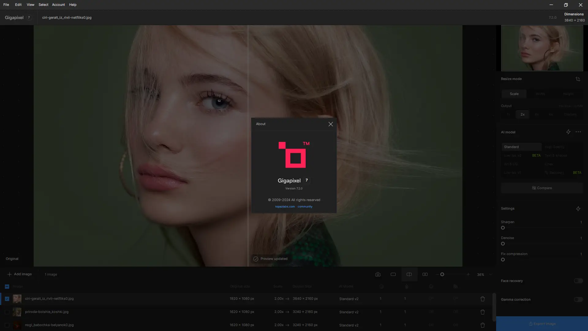 Инсталляция и активация
