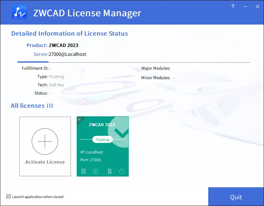 Инсталляция и активация