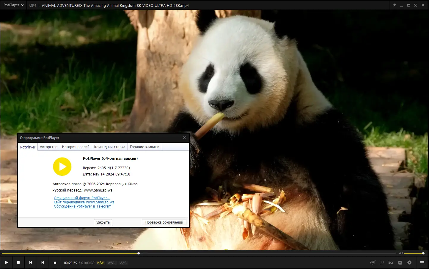Инсталляция и активация