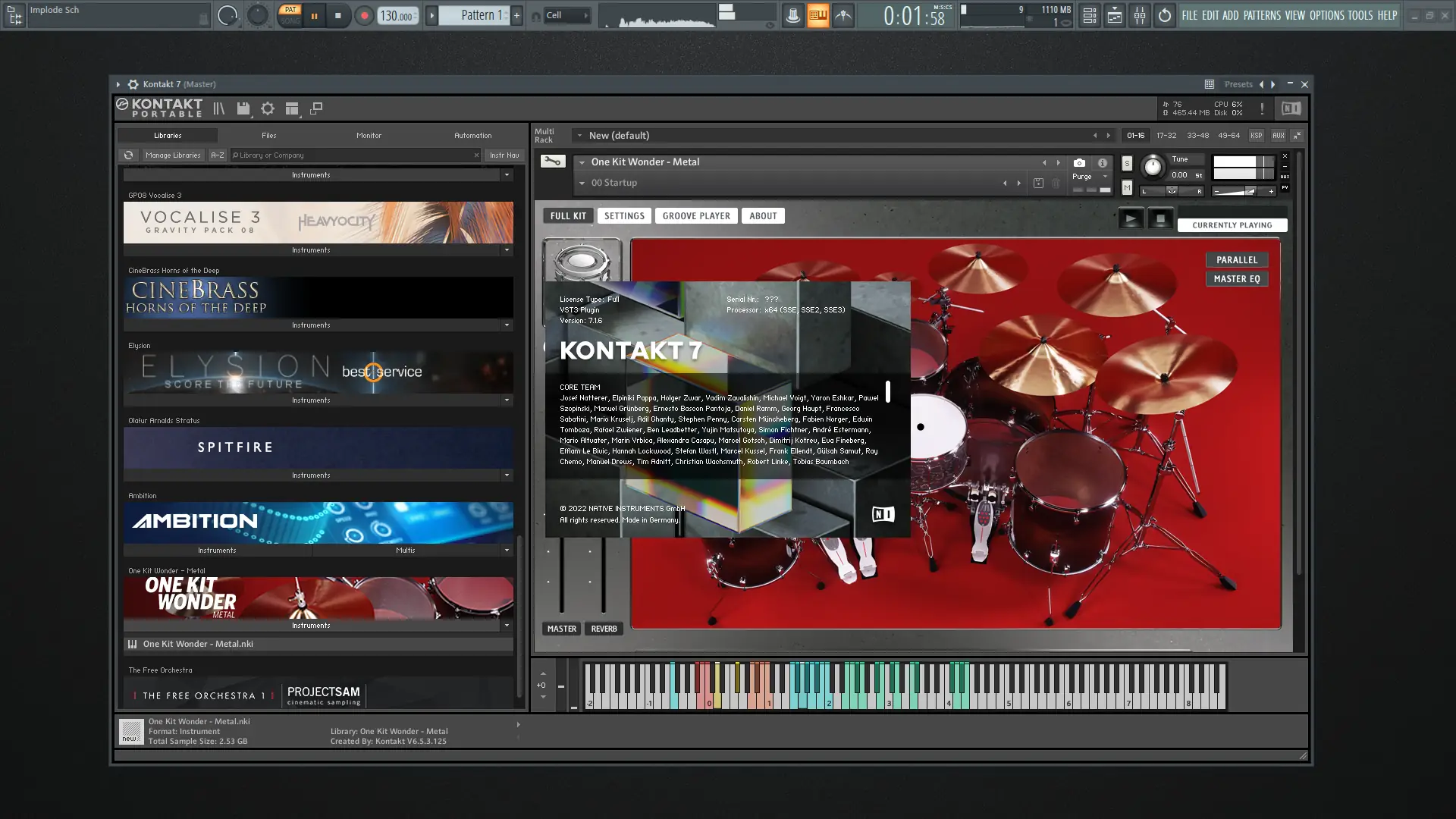 Инсталляция и активация