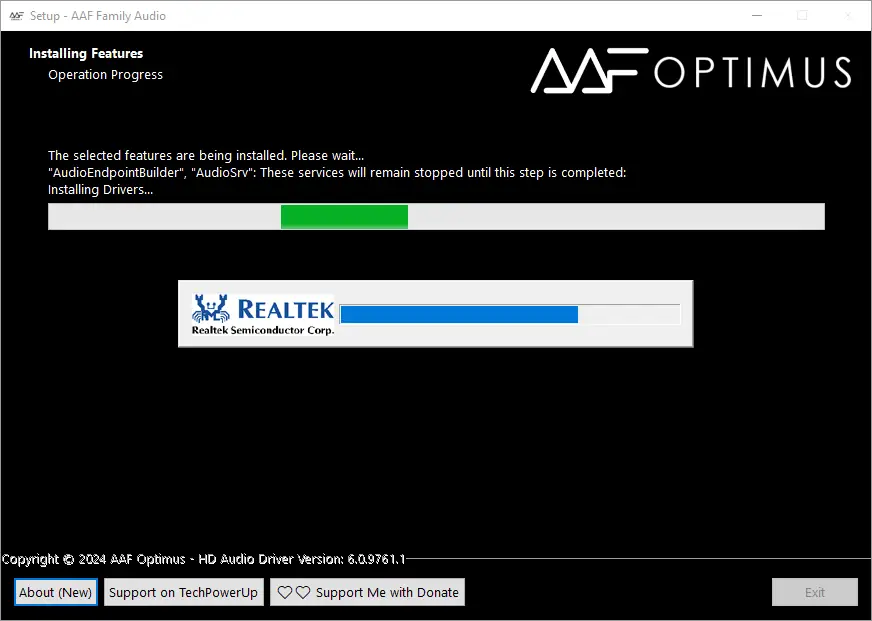Инсталляция и активация