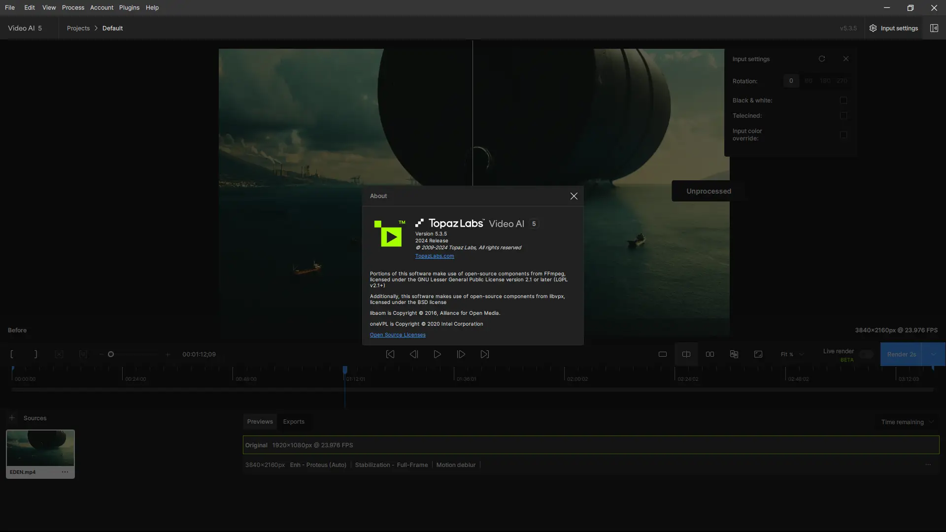 Инсталляция и активация