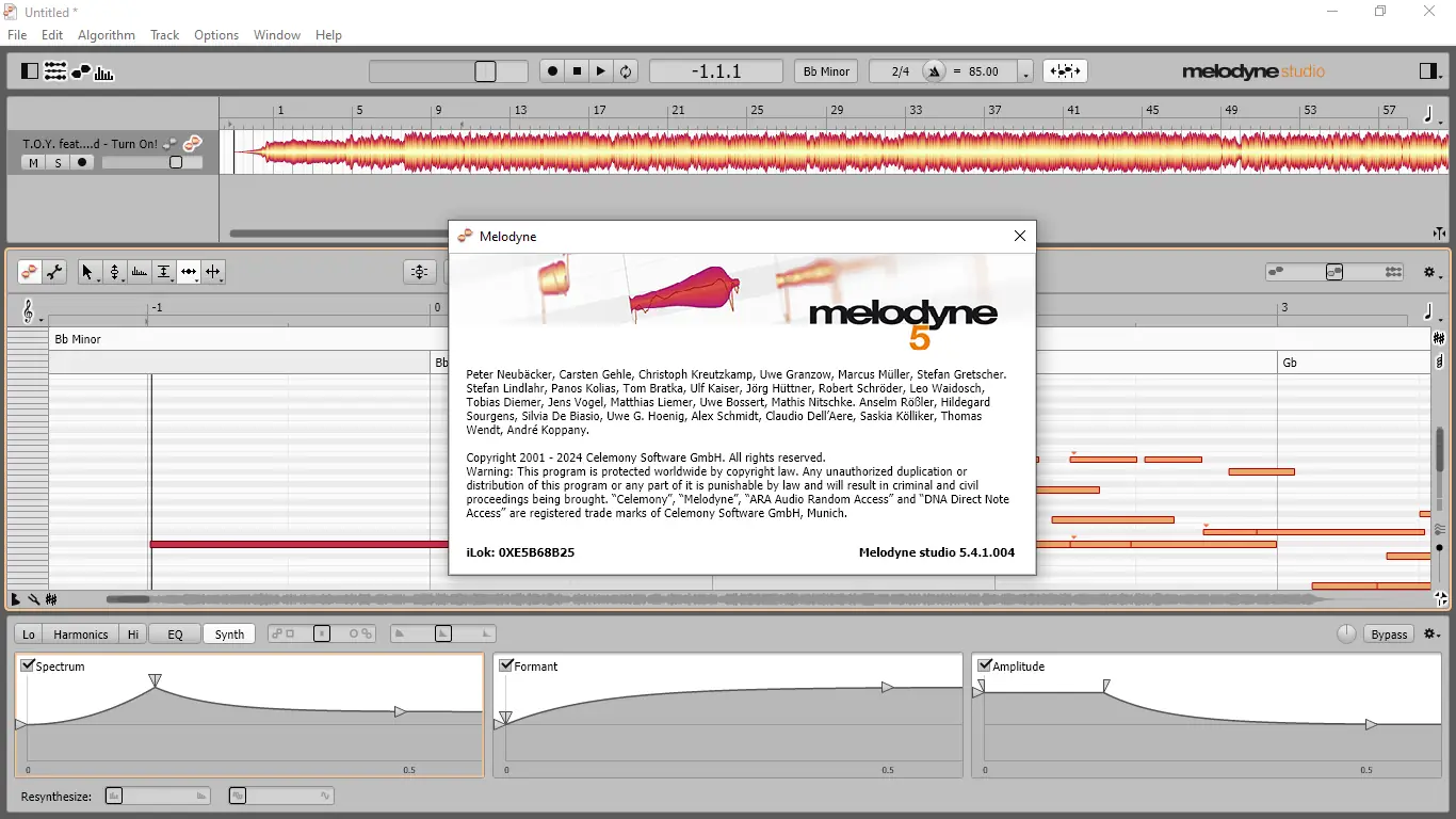Инсталляция и активация