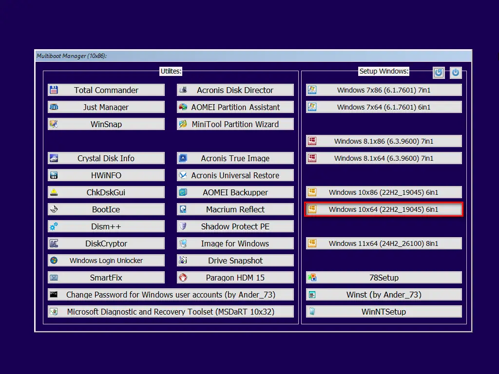 Инсталляция и активация
