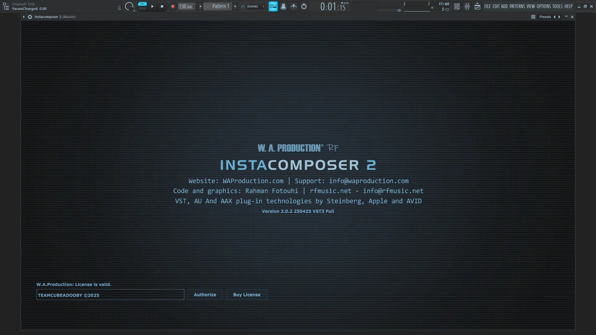 Инсталляция и активация