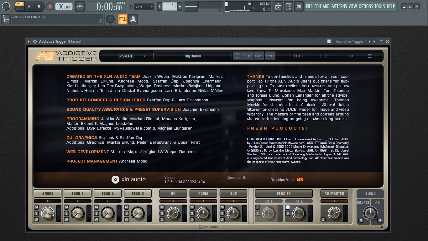 Инсталляция и активация