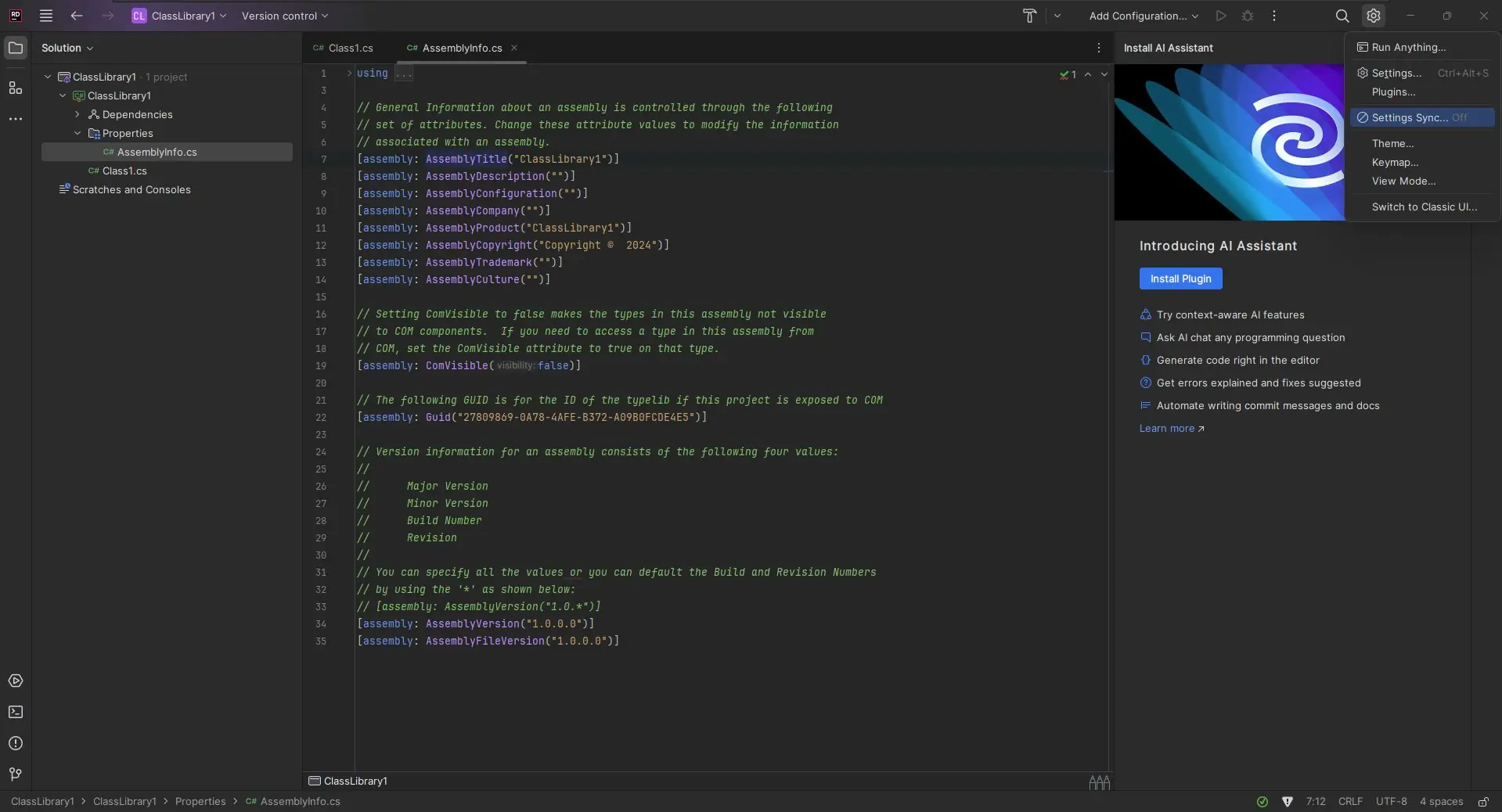 Инсталляция и активация