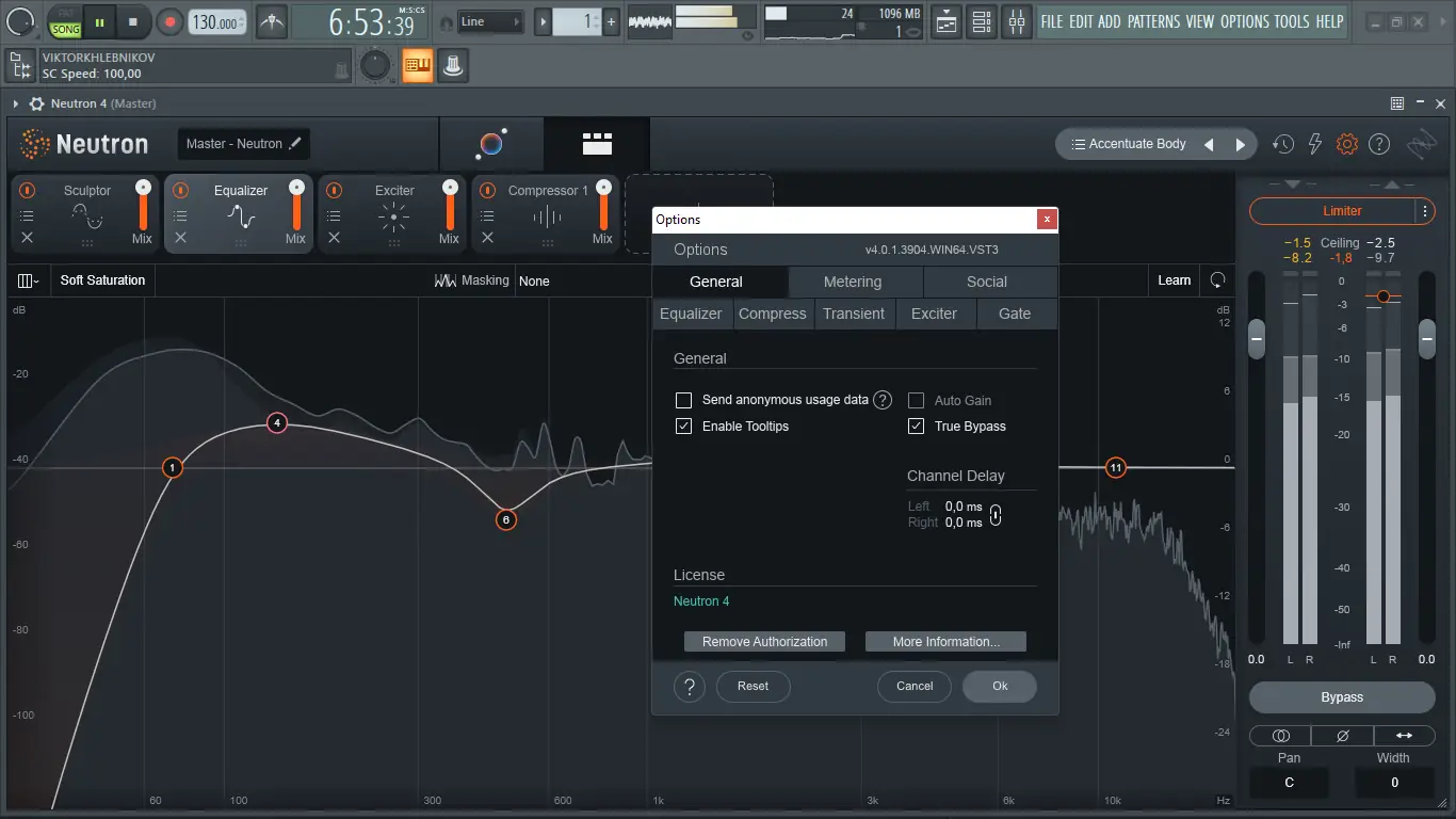 Инсталляция и активация