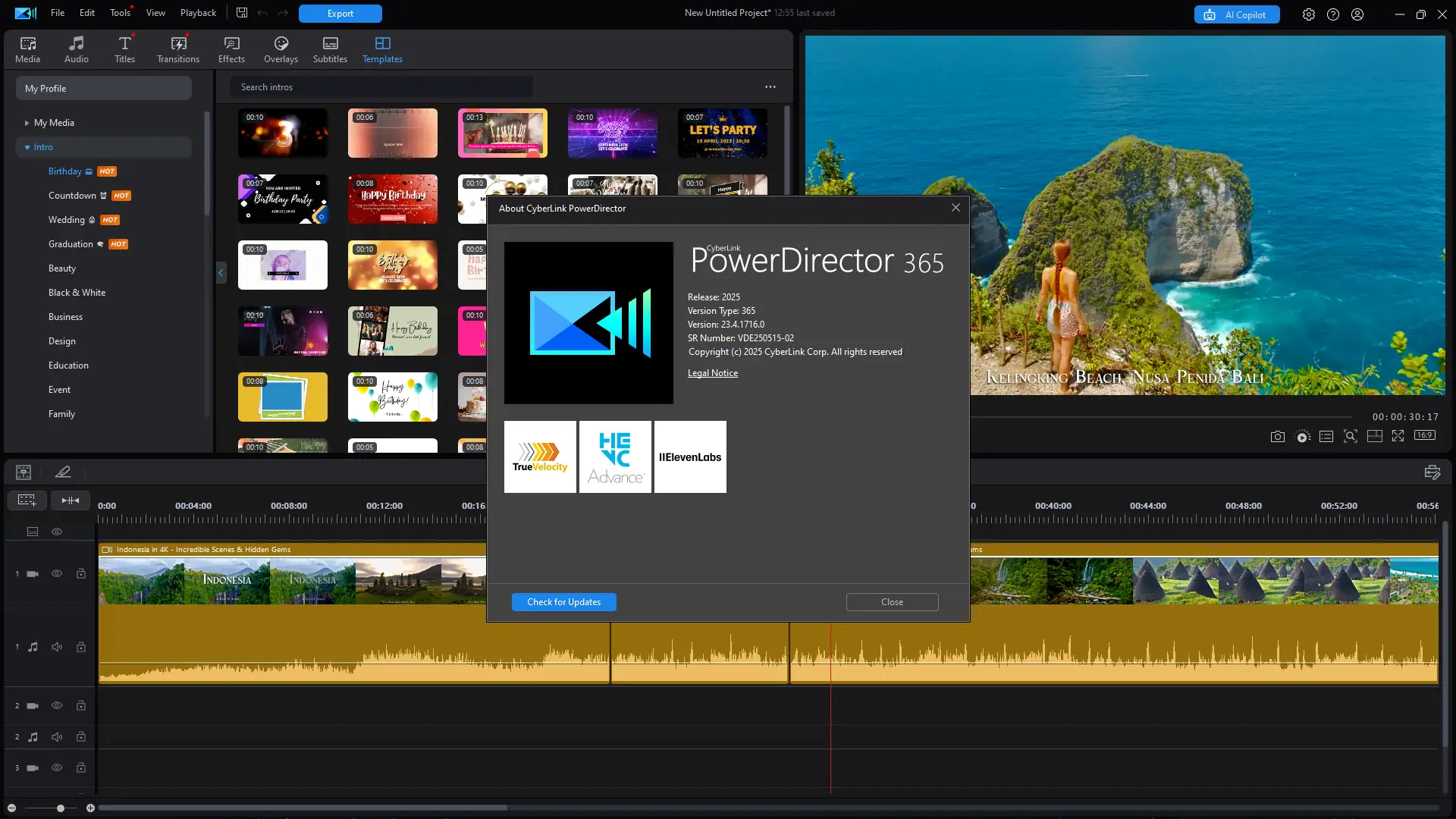 Инсталляция и активация