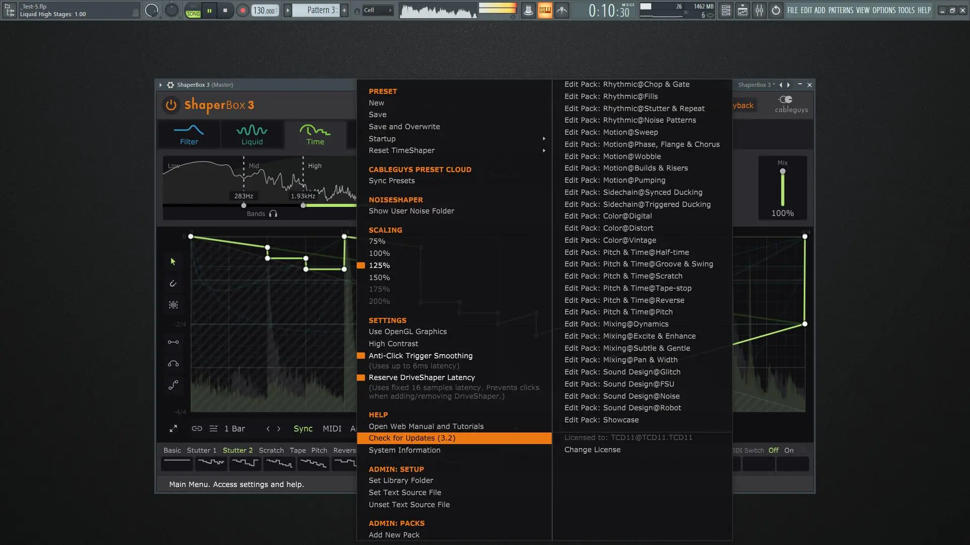 Инсталляция и активация
