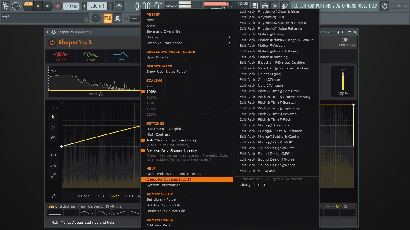 Инсталляция и активация