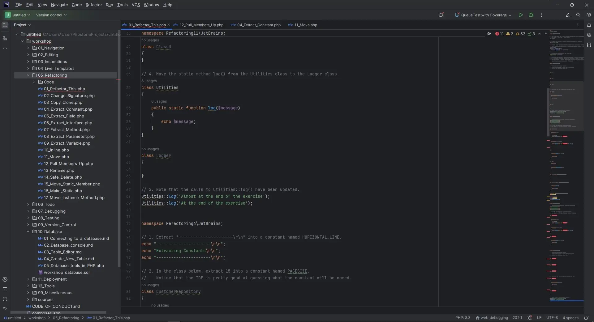 Инсталляция и активация