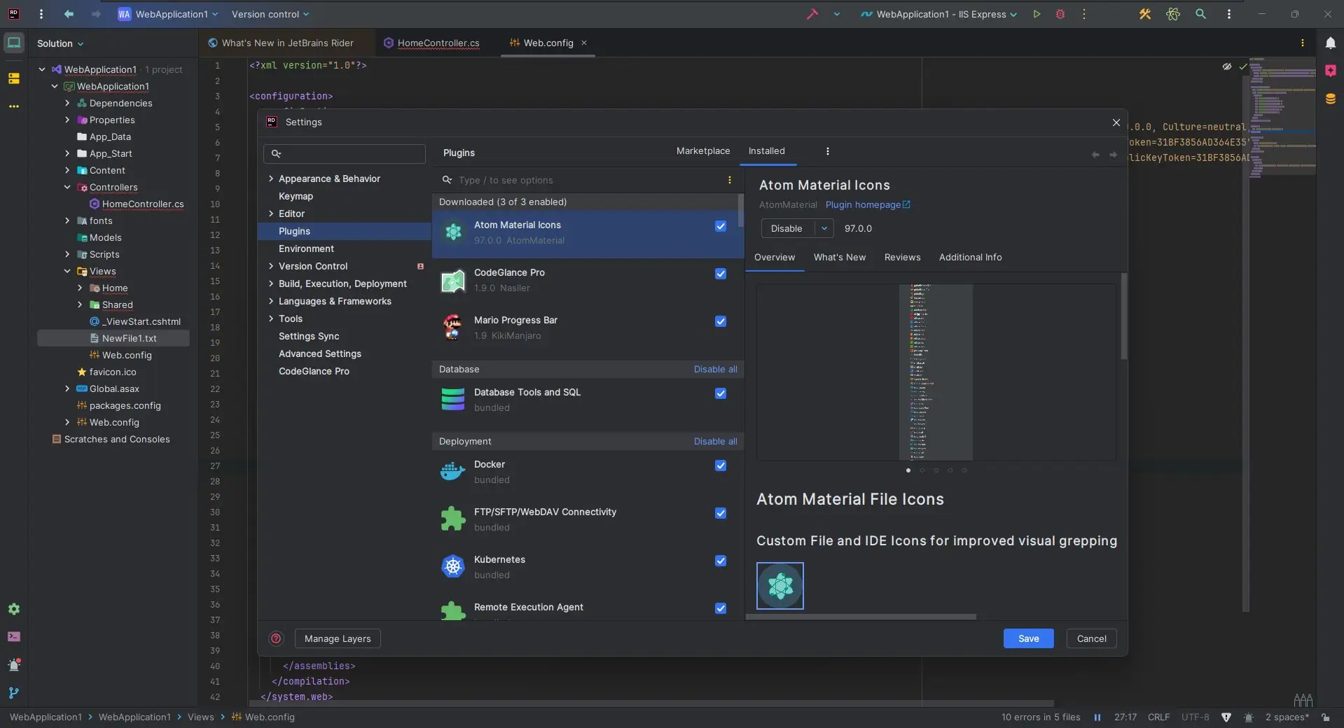 Инсталляция и активация