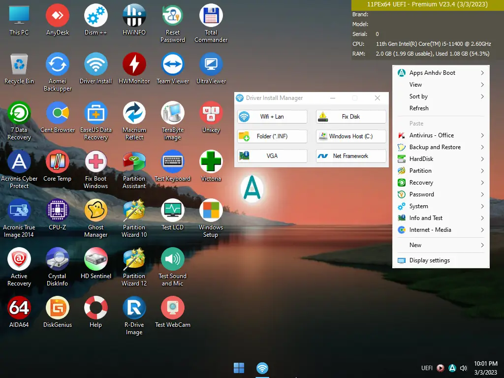 Инсталляция и активация