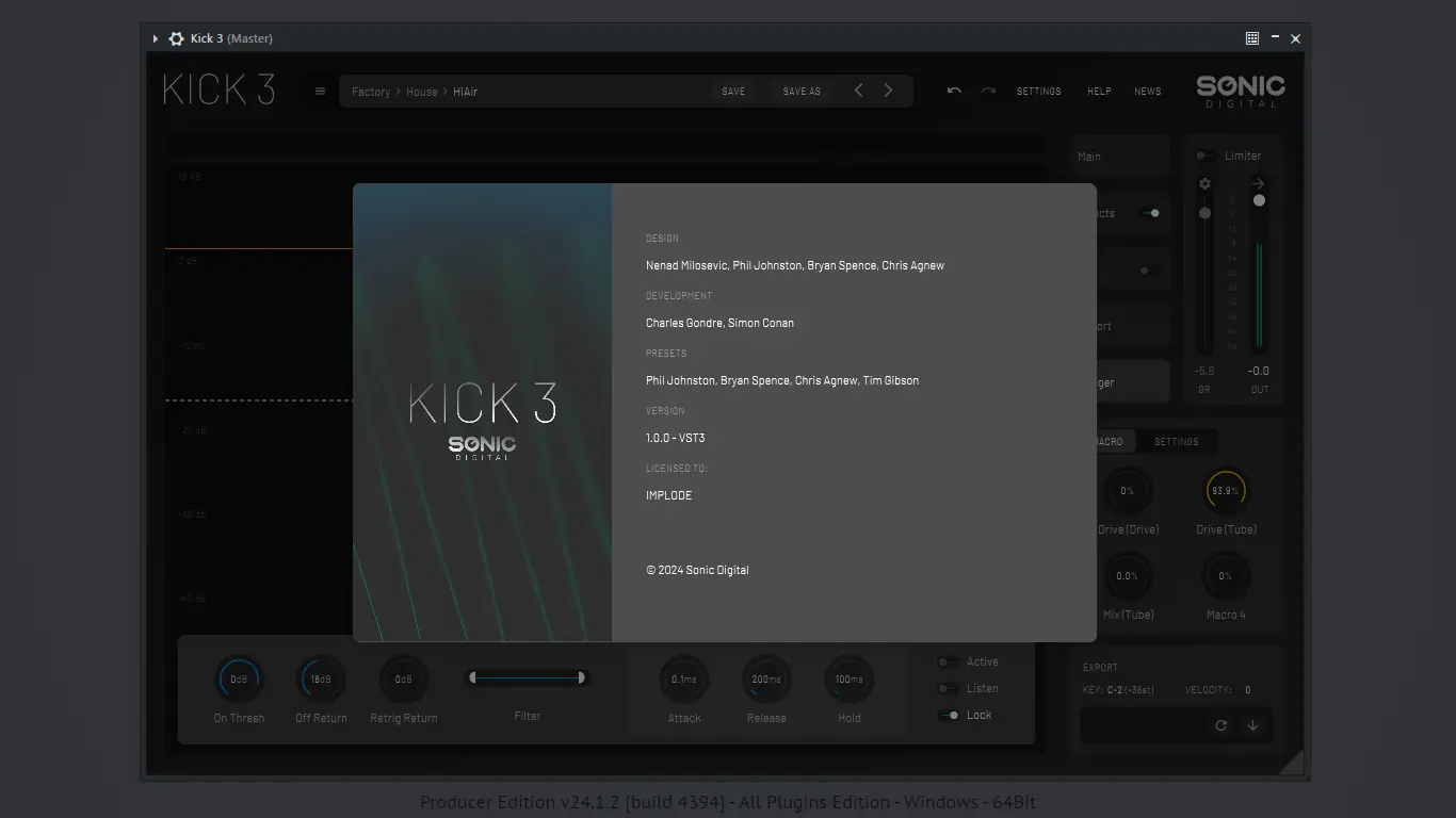 Инсталляция и активация