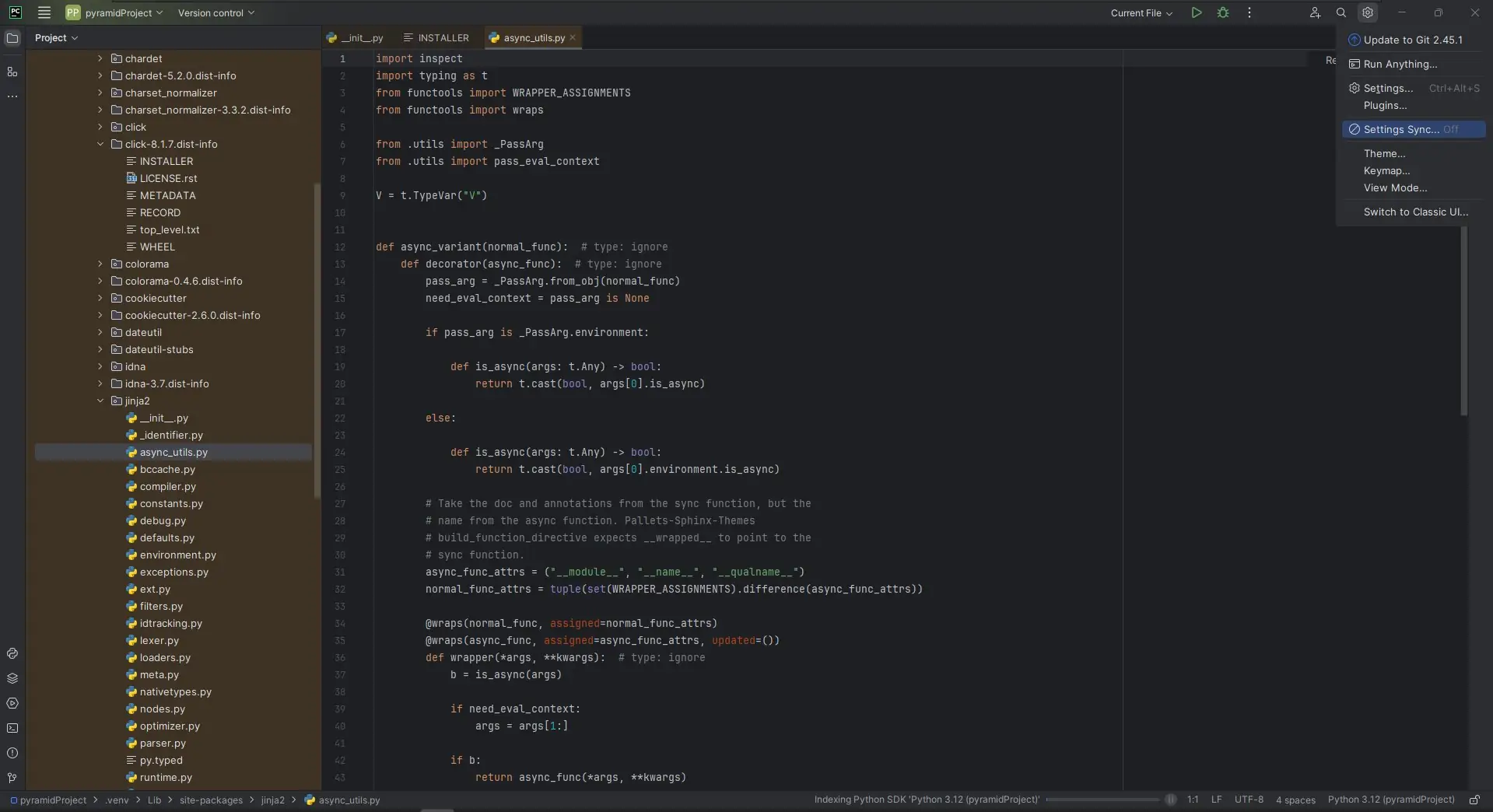 Инсталляция и активация