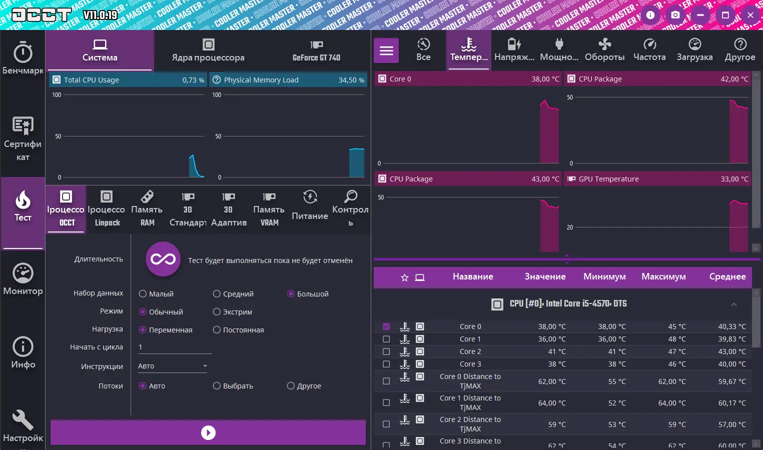 Инсталляция и активация