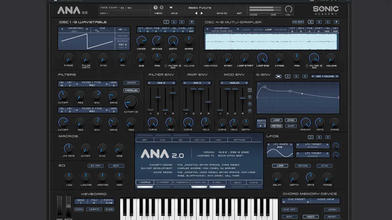 Инсталляция и активация