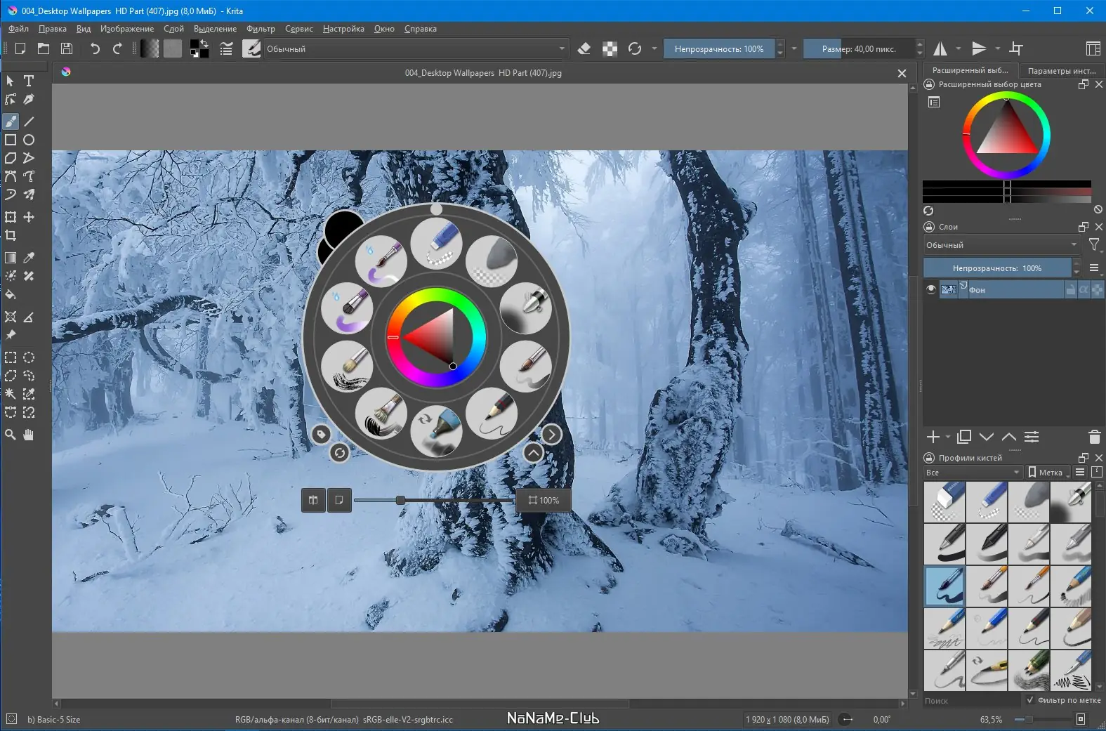 Инсталляция и активация