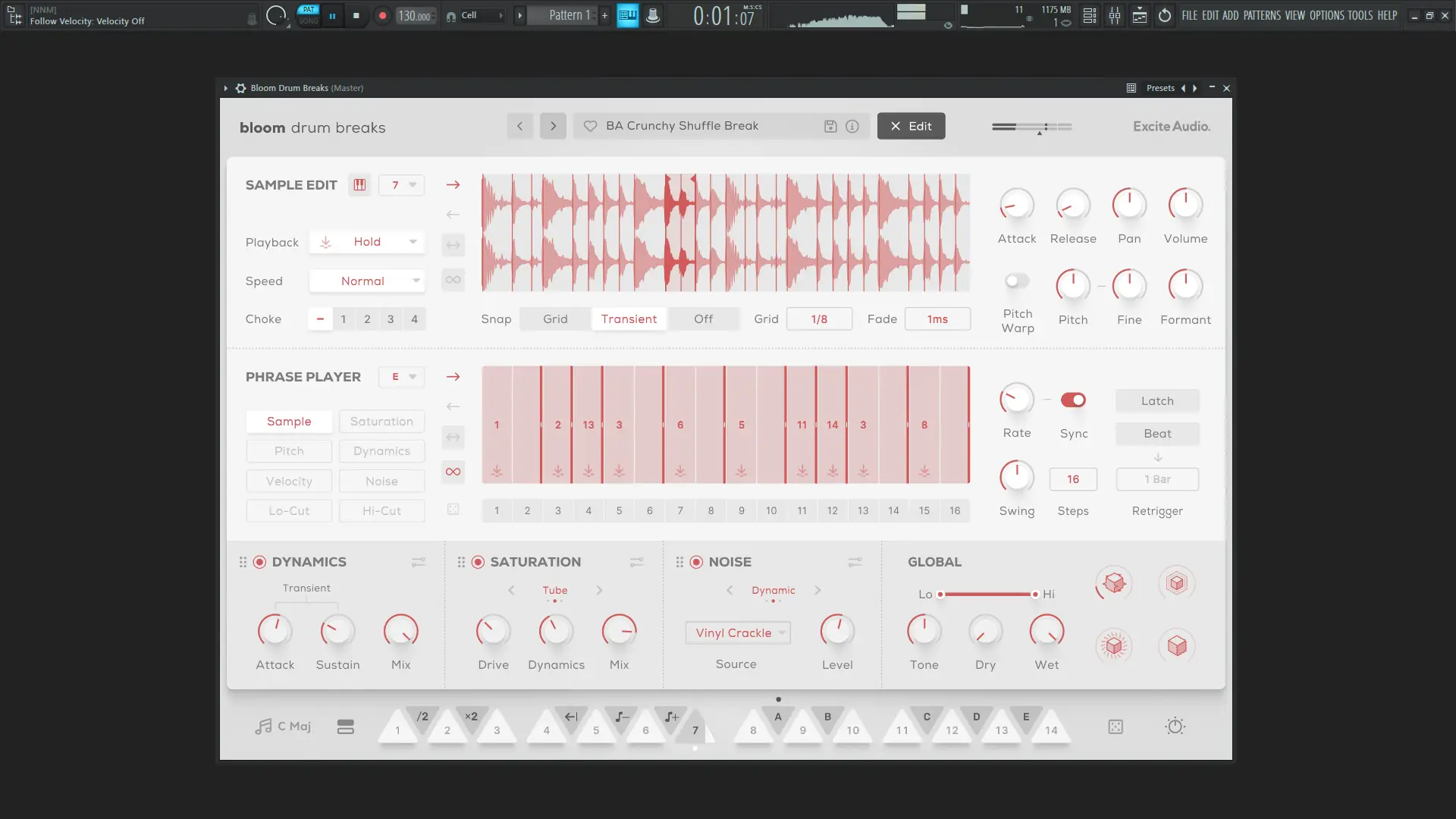 Пользовательсткй интерфейс Excite Audio - Bloom Bundle 2024.7.31 STANTALONE, VSTi, VSTi 3, AAX (x64) RePack by TCD [En]