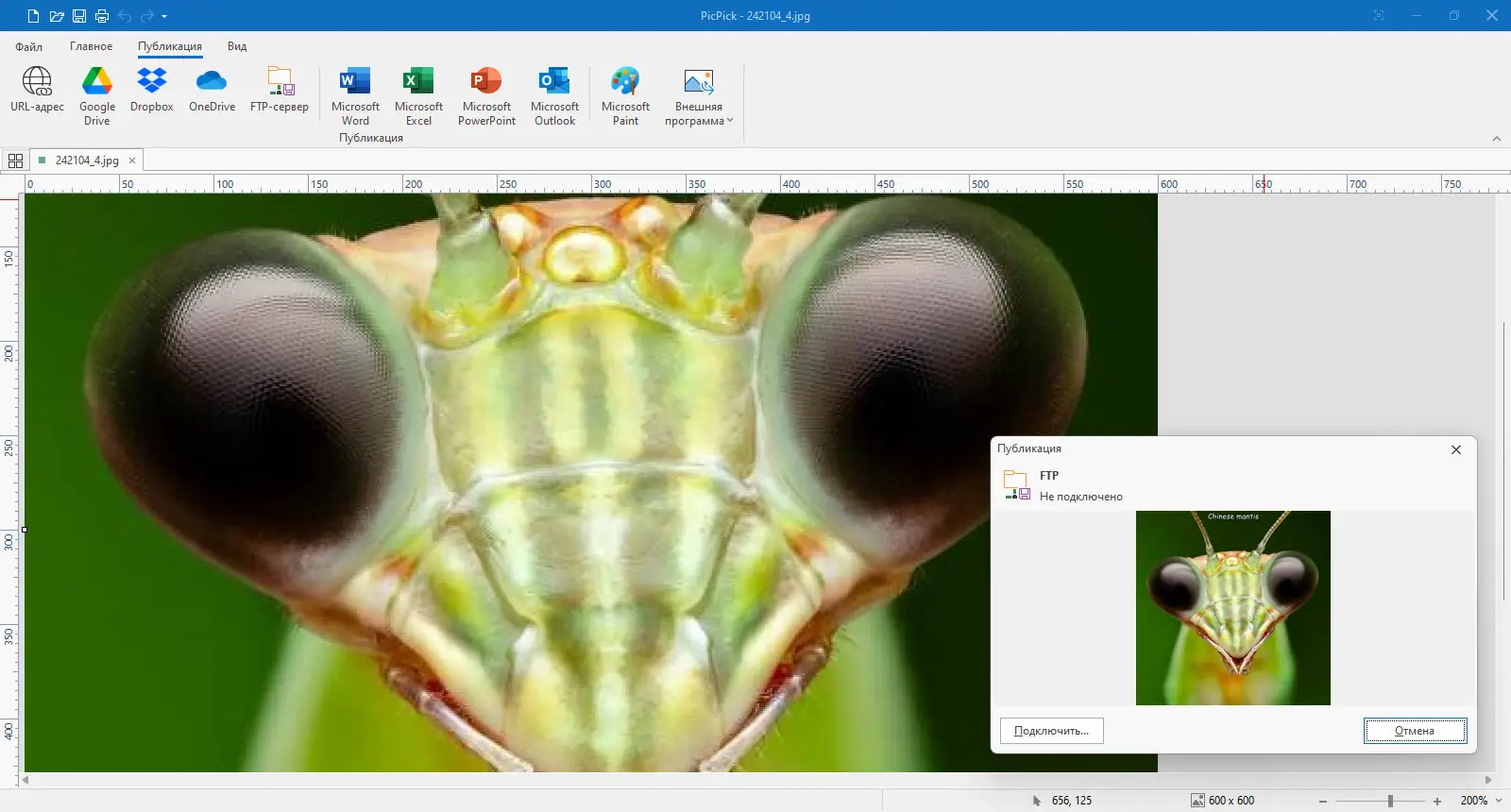 Пользовательсткй интерфейс PicPick Free+Pro 7.2.7 + Portable [Multi Ru]
