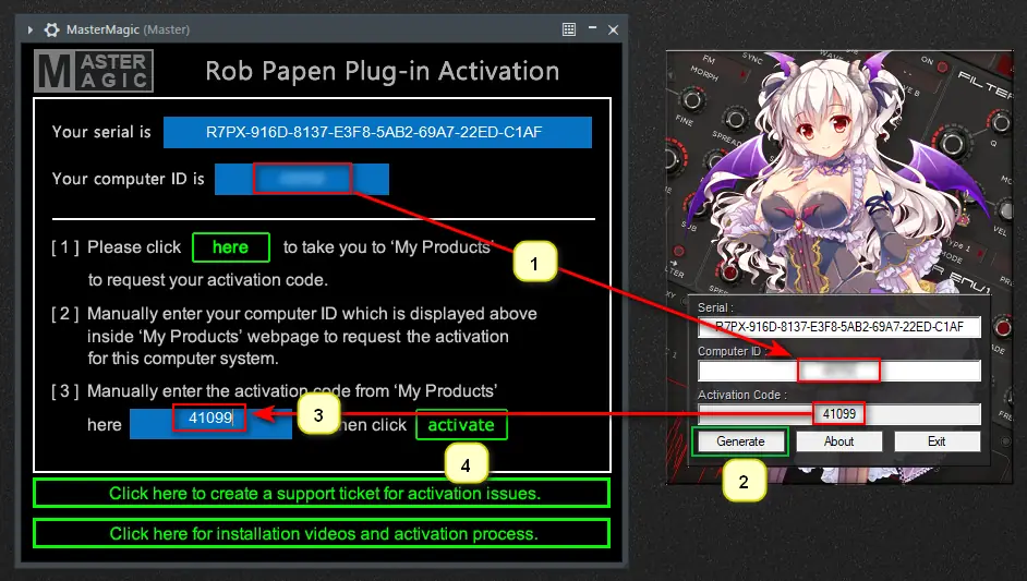 Пользовательсткй интерфейс Rob Papen - eXplorer 7.0.2 VST, VST 3, VSTi, VSTi 3, AAX (x64) [En]