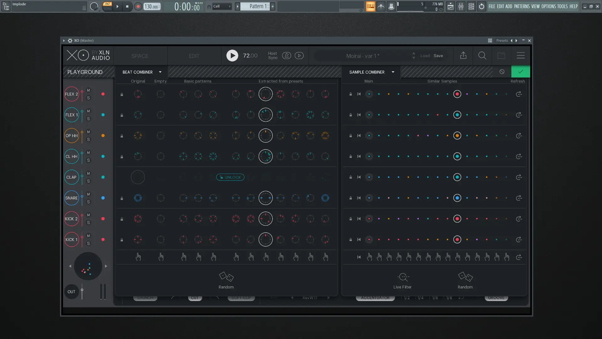 Пользовательсткй интерфейс XLN Audio - XO Complete 1.4.5.9 STANDALONE, VSTi, AAX (x64) [En]
