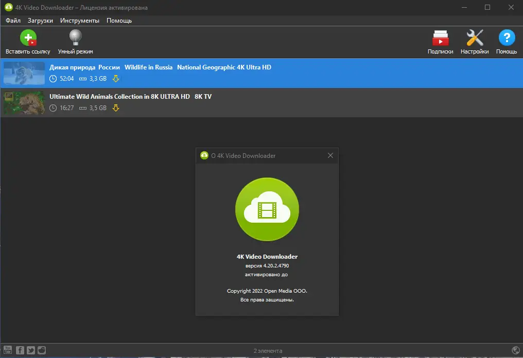 Программный интерфейс 4K Video Downloader 4.20.2.4790 RePack (& Portable) by KpoJIuK [Multi Ru]