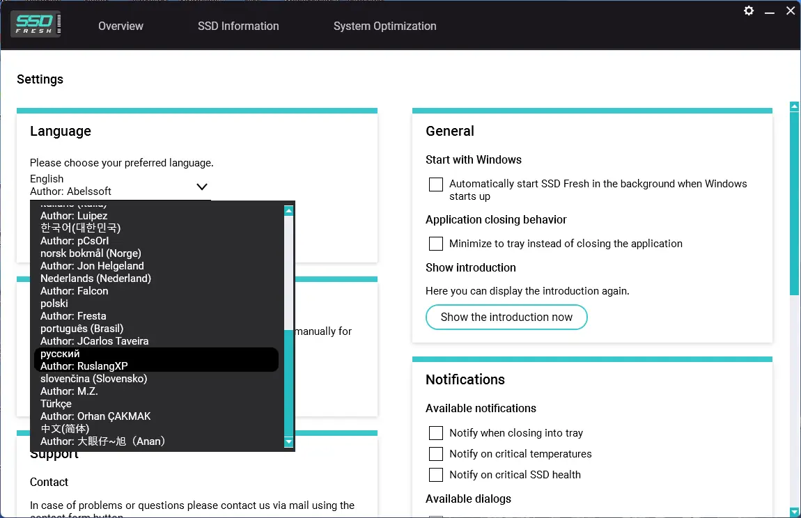 Программный интерфейс Abelssoft SSD Fresh Plus 2023 12.01.45659 Portable by FC Portables [Multi Ru]