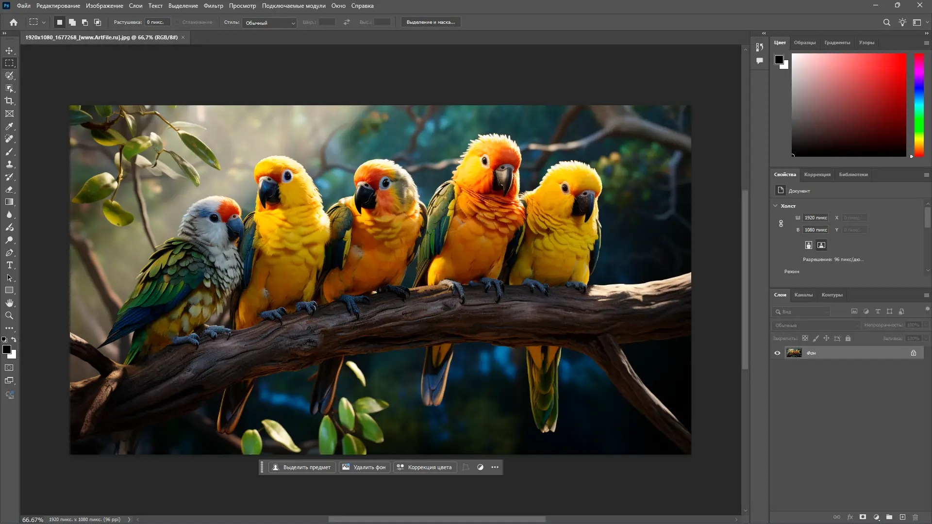 Программный интерфейс Adobe Photoshop 2025 26.8.0.16 RePack by KpoJIuK [Multi Ru]