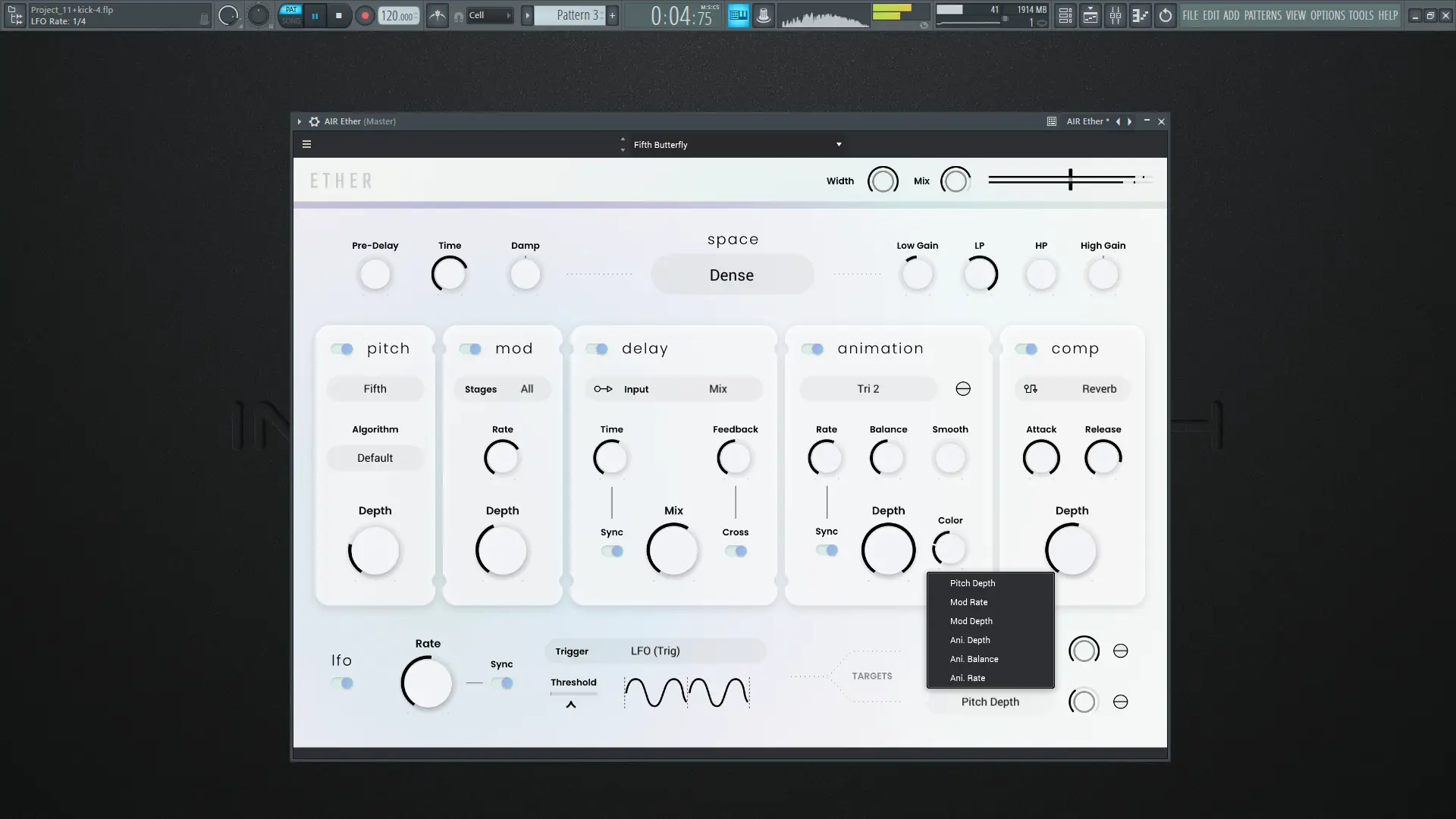 Программный интерфейс AIR Music Technology - Ether 1.0.0 VST, VST3, AAX (x64) RePack by R2R [En]