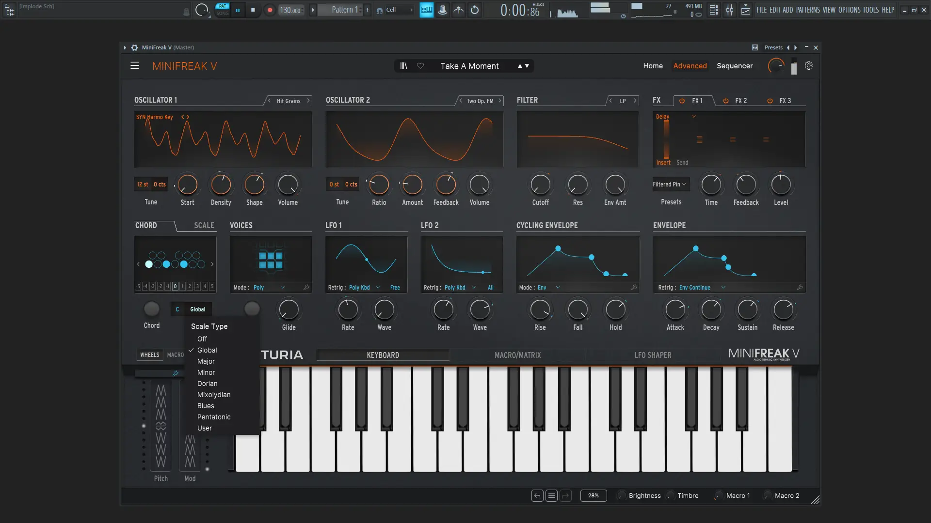 Программный интерфейс Arturia - MiniFreak V 4.0.1 STANTALONE, VSTi, VSTi 3 (x64) [En]