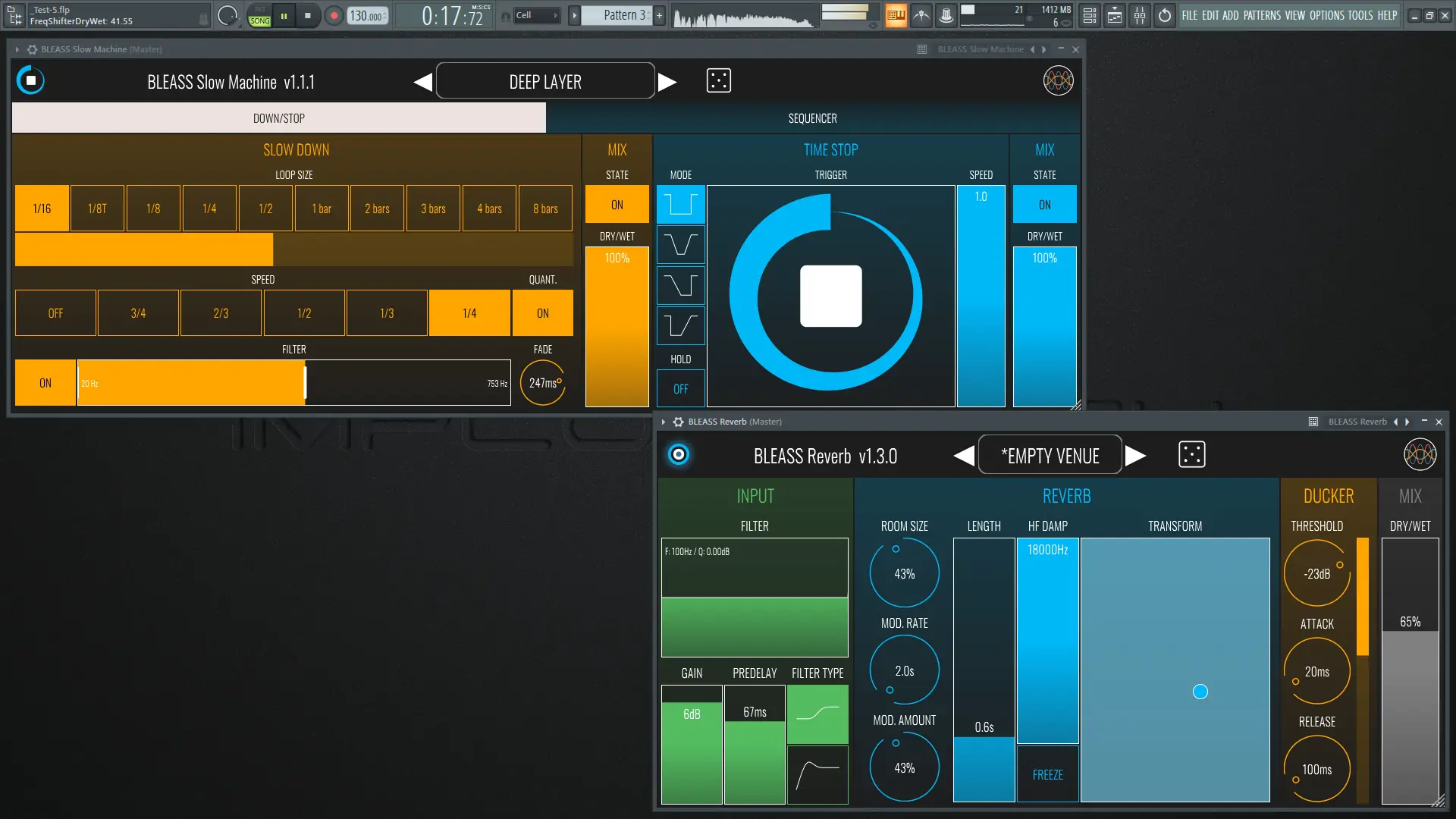 Программный интерфейс BLEASS FX Plugins 06.2022 VST 3 (x64) RePack by R2R & FLARE [En]