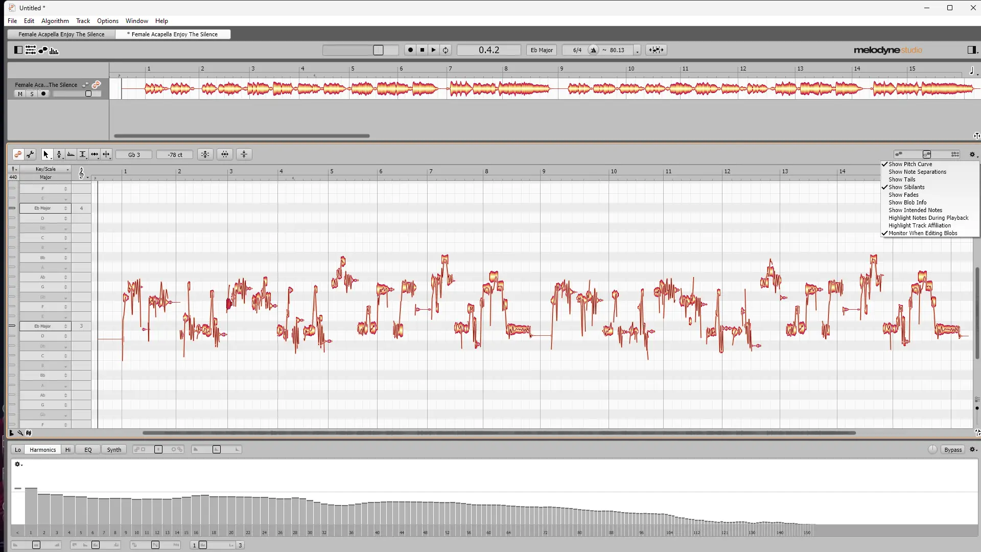 Программный интерфейс Celemony - Melodyne Studio 5.4.0.036 STANDALONE, VST 3, AAX (x64) Repack by R2R [En]
