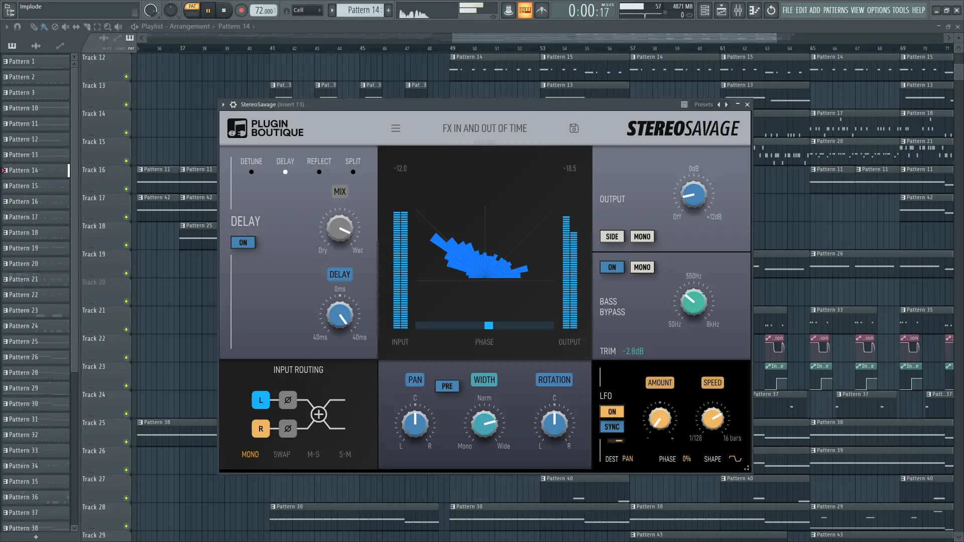 Программный интерфейс Credland Audio - StereoSavage 2.0.0 VST, VST3, AAX (x86 x64) [En]