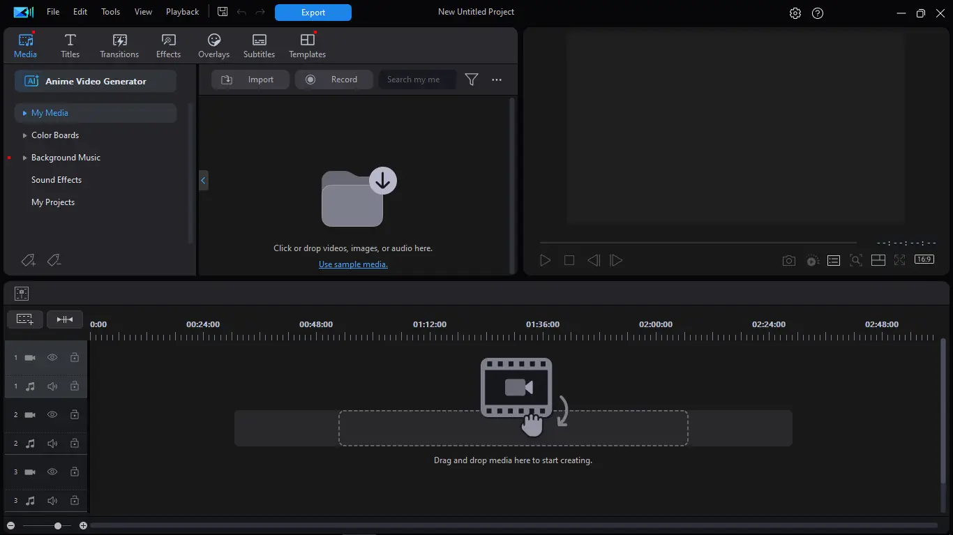 Программный интерфейс CyberLink PowerDirector 2024 Ultimate 22.4.2829.0 (x64) [Multi]